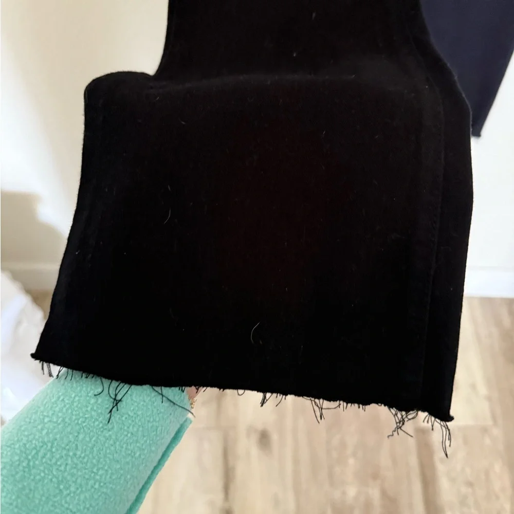 PAIGE Jeans The Rory Crop Flare Black - Picture 2 of 8